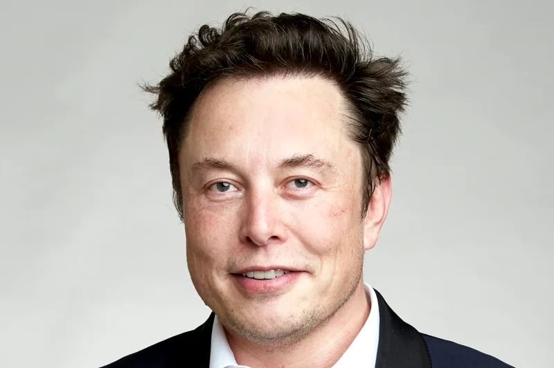 Elon Musk in 2018.