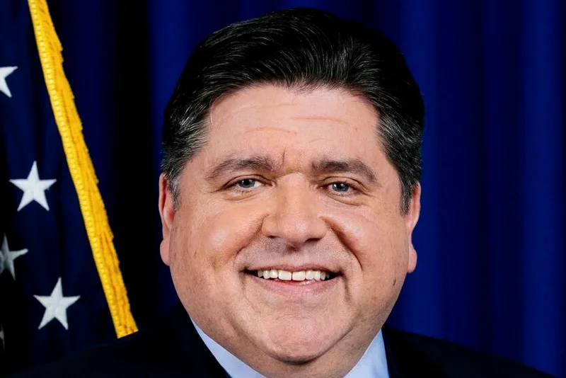 JB Pritzker, official portrait